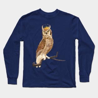 Night Owl Long Sleeve T-Shirt